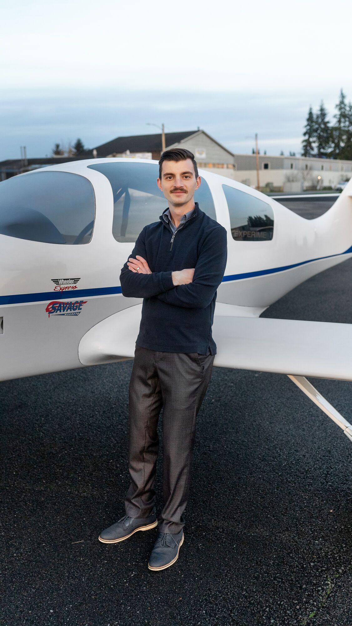 Vlad Nazarov, Founder & owner-pilot.